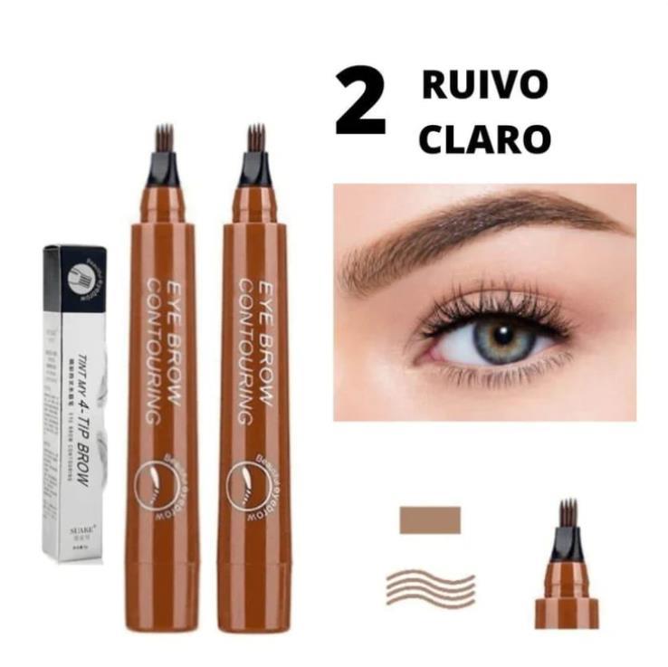 Kit Canetas Para Sobrancelha Microblading