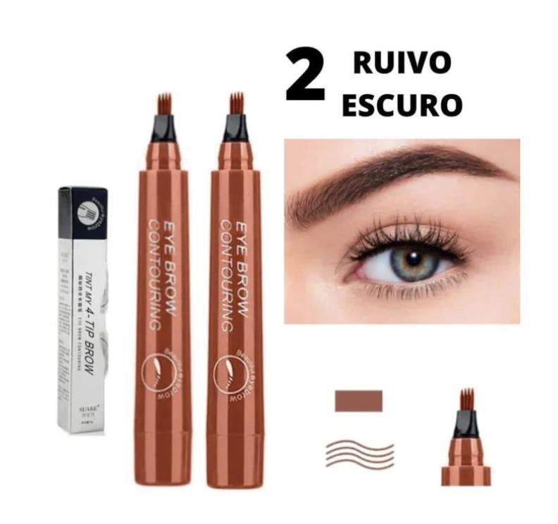 Kit Canetas Para Sobrancelha Microblading