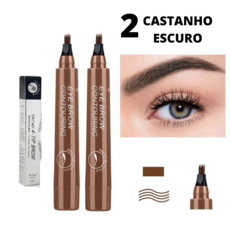 Kit Canetas Para Sobrancelha Microblading