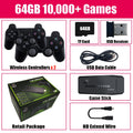 Video Game Console 64G B 10.000 Games Retro