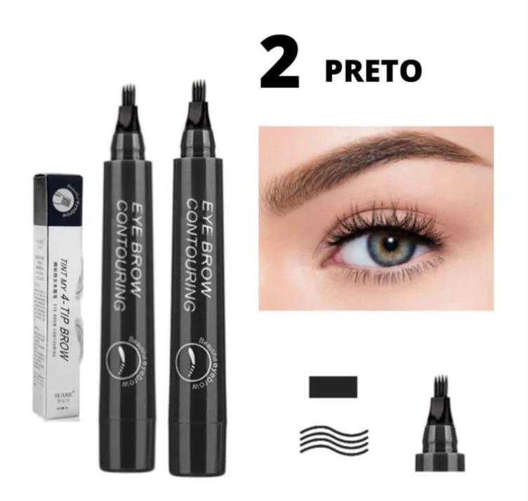 Kit Canetas Para Sobrancelha Microblading